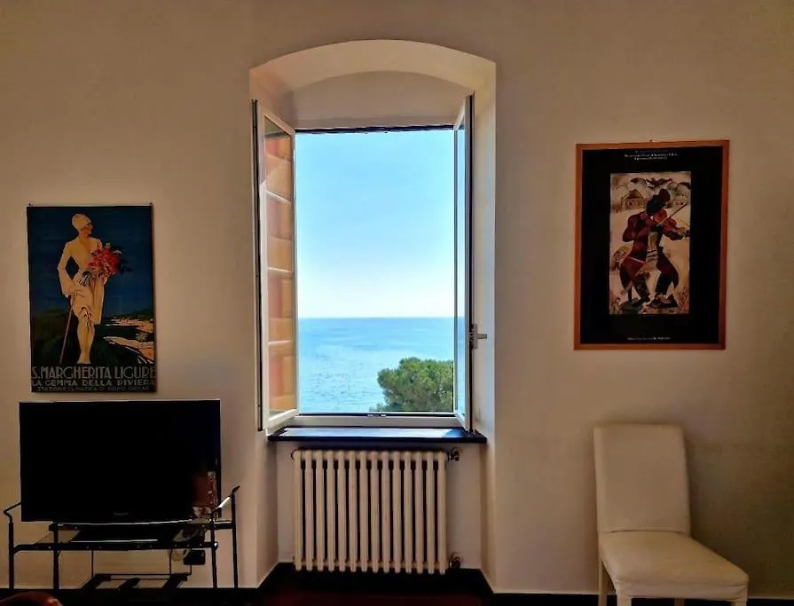Vista Mare La Finestra Sul Mare Apartment Santa Margherita Ligure
