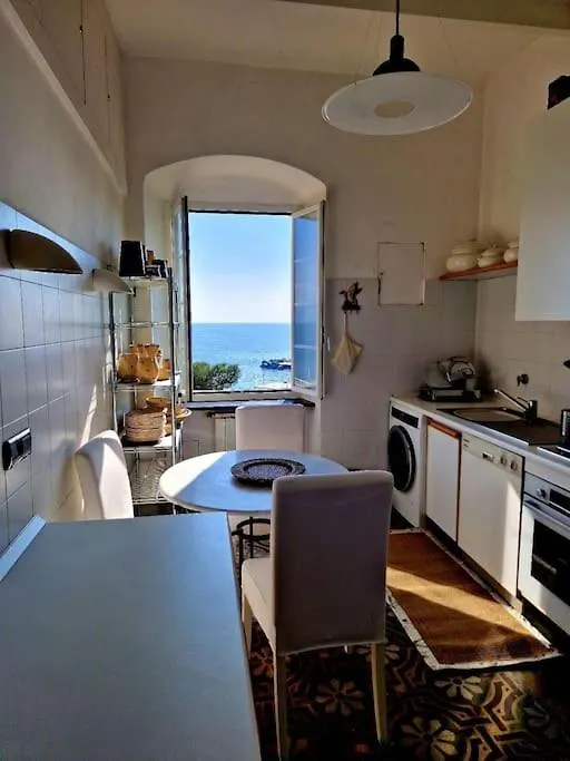 Vista Mare La Finestra Sul Mare Apartment Santa Margherita Ligure