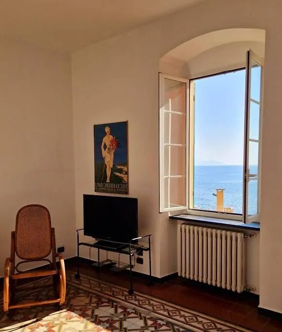 Vista Mare La Finestra Sul Mare Apartment Santa Margherita Ligure Italy