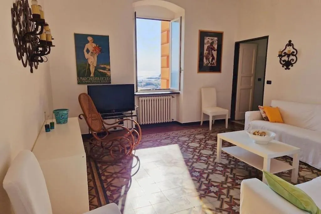 Vista Mare La Finestra Sul Mare Apartment Santa Margherita Ligure 0*,  Italy